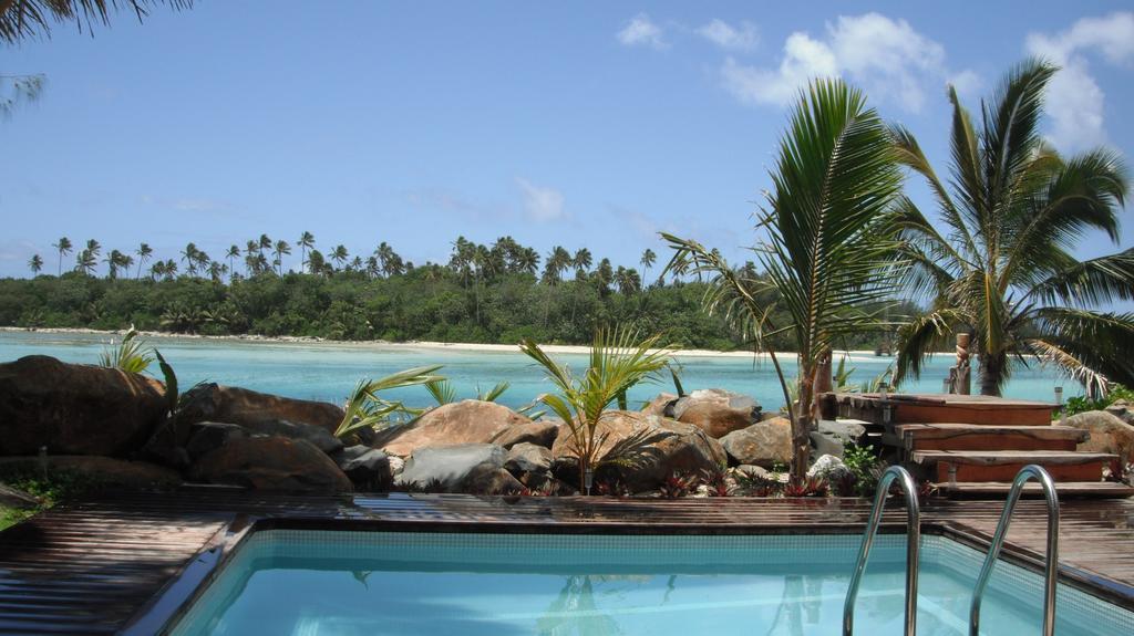 Kaireva Beach House Rarotonga Eksteriør billede