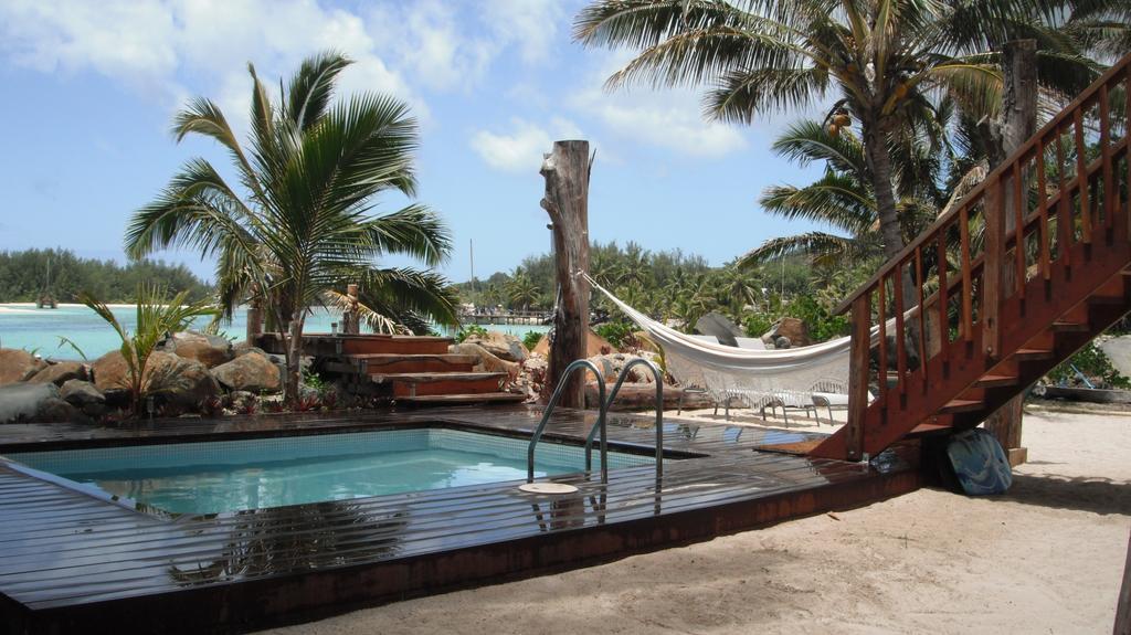 Kaireva Beach House Rarotonga Værelse billede