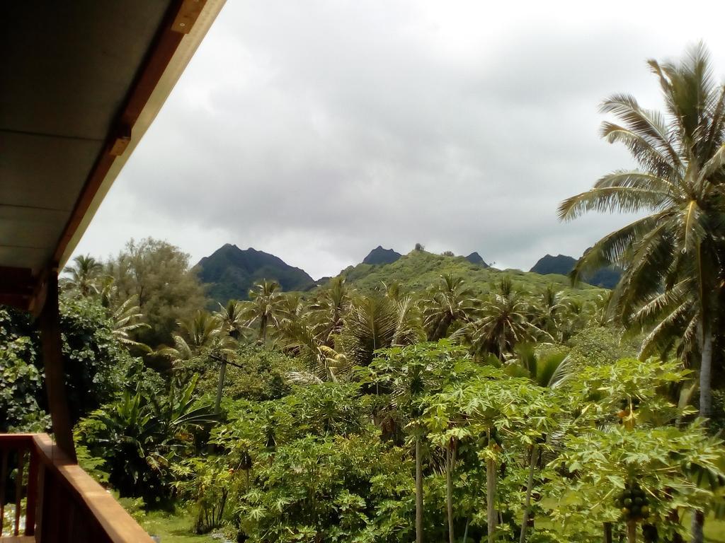 Kaireva Beach House Rarotonga Eksteriør billede