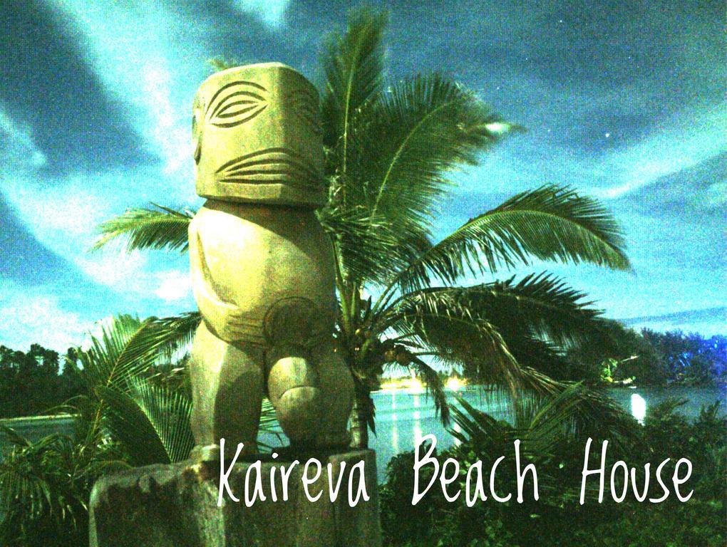 Kaireva Beach House Rarotonga Eksteriør billede