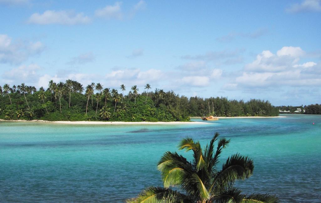 Kaireva Beach House Rarotonga Eksteriør billede