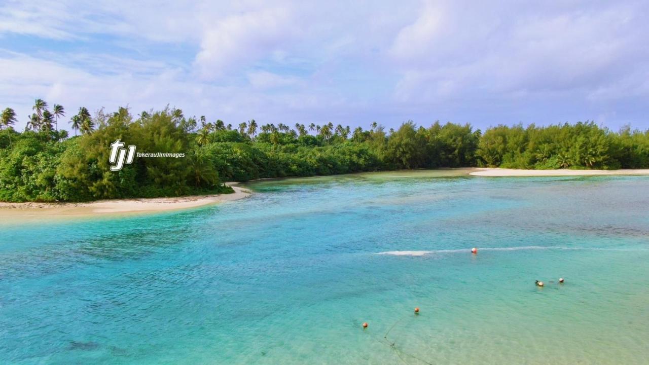 Kaireva Beach House Rarotonga Eksteriør billede
